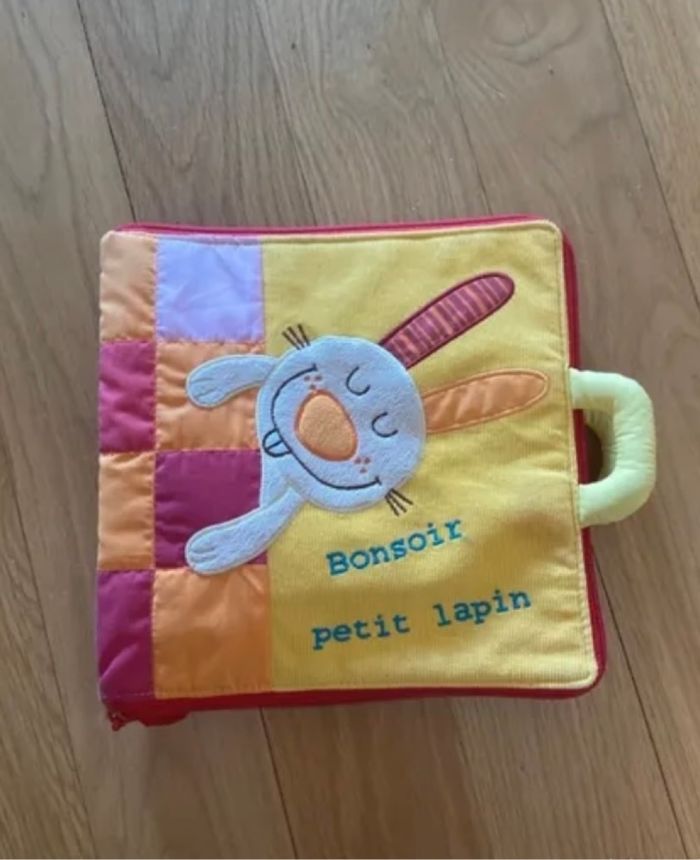 Livre Bonsoir petit lapin - photo numéro 2