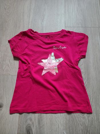 T shirt manches courtes 6 ans