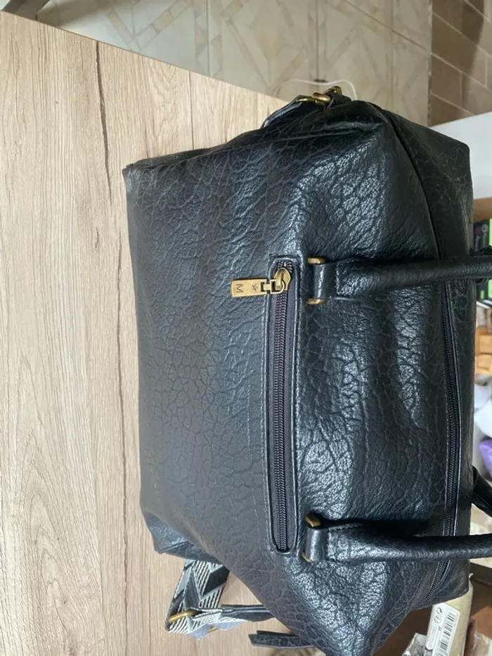 Grand sac à main noir - photo numéro 4