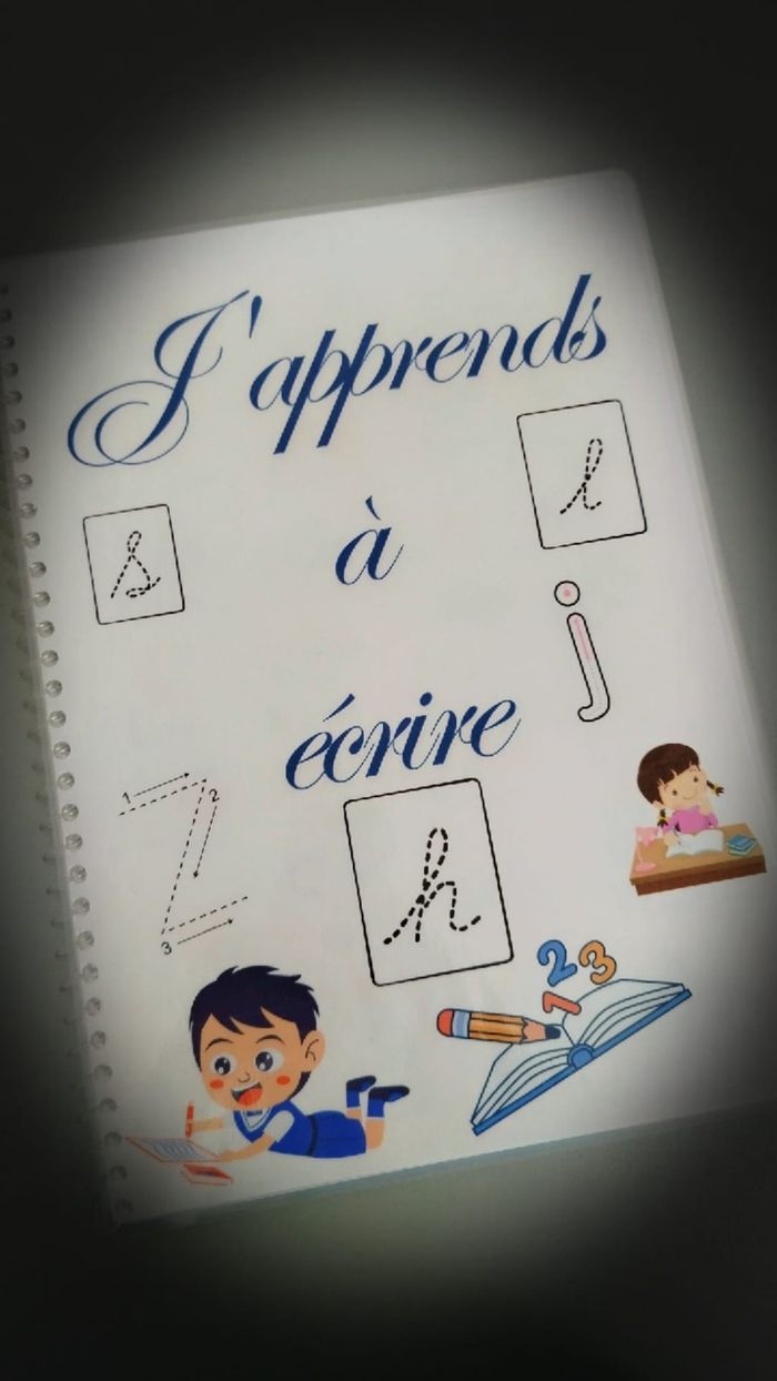 Cahier éducatif enfant - photo numéro 2