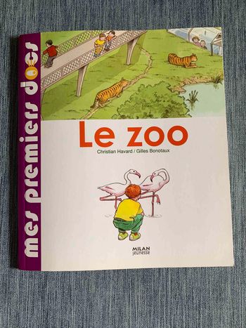 Le zoo - Mes premiers docs