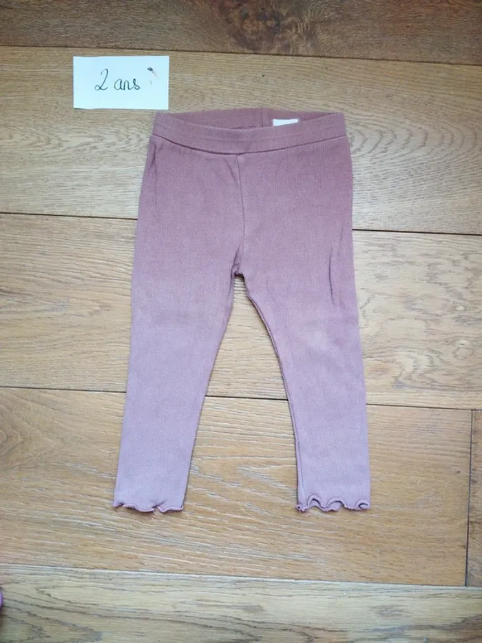 Lot de 2 leggings Kiabi - photo numéro 2