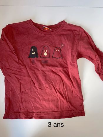 Tee shirt 3 ans