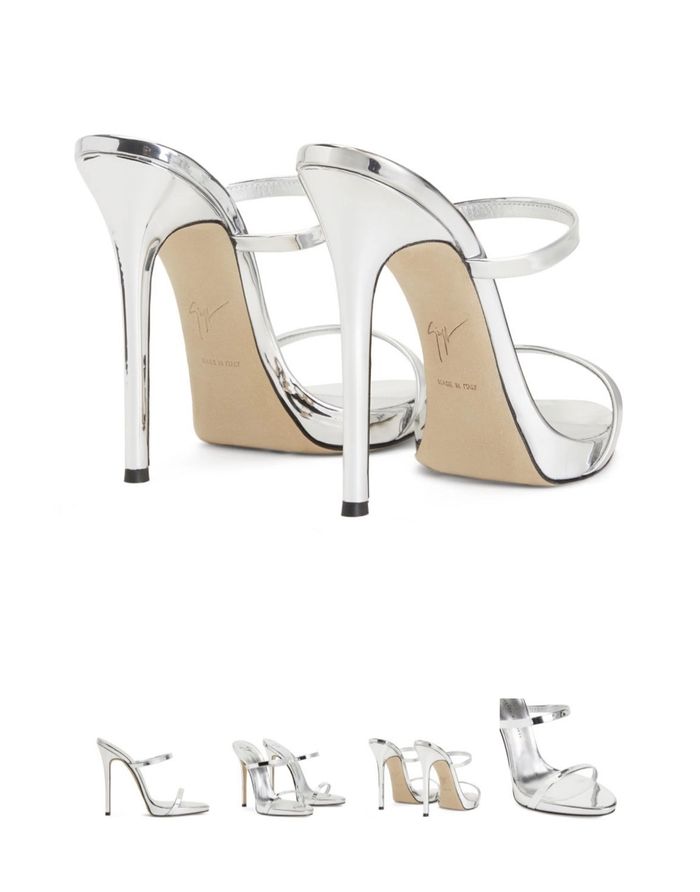 Sandales à talons Giuseppe Zanotti - photo numéro 2
