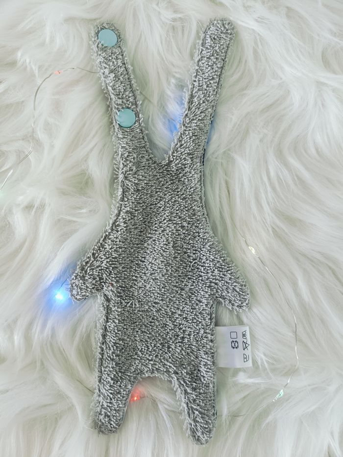 Petit lapin doudou - photo numéro 3