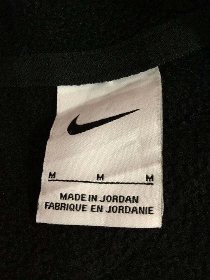 Sweat zippé à capuche pour homme Nike noir taille M 041 - photo numéro 10