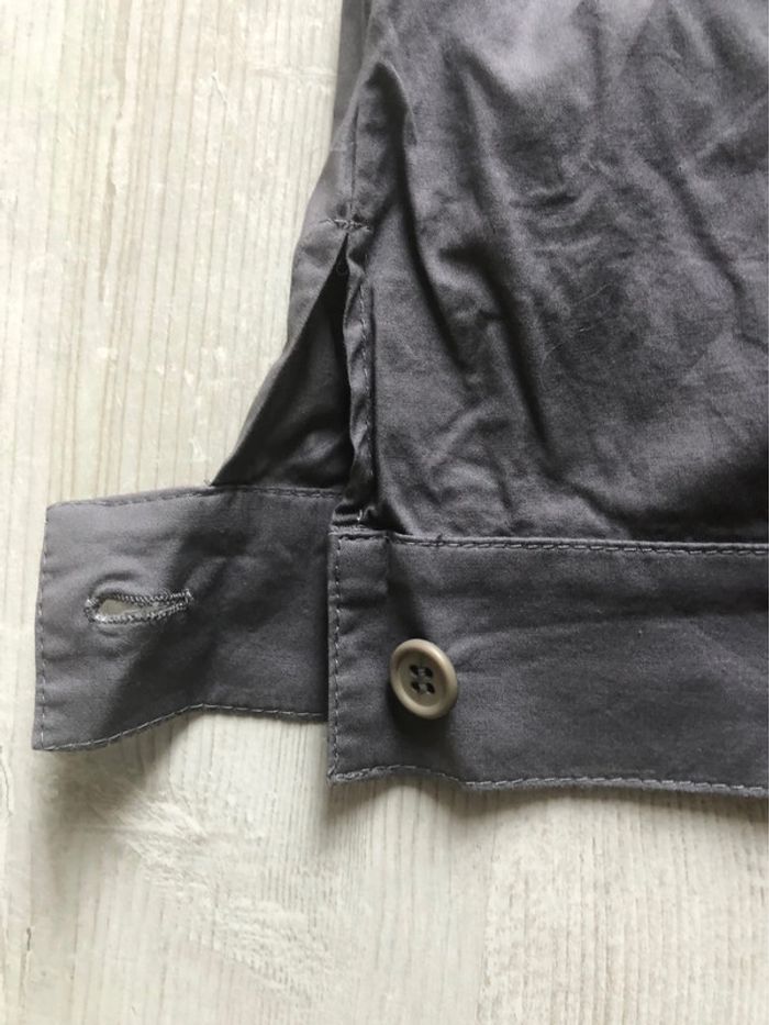 BB30- Robe grise «naf-naf » vintage T XS (34-36) portée 1 journée - photo numéro 11