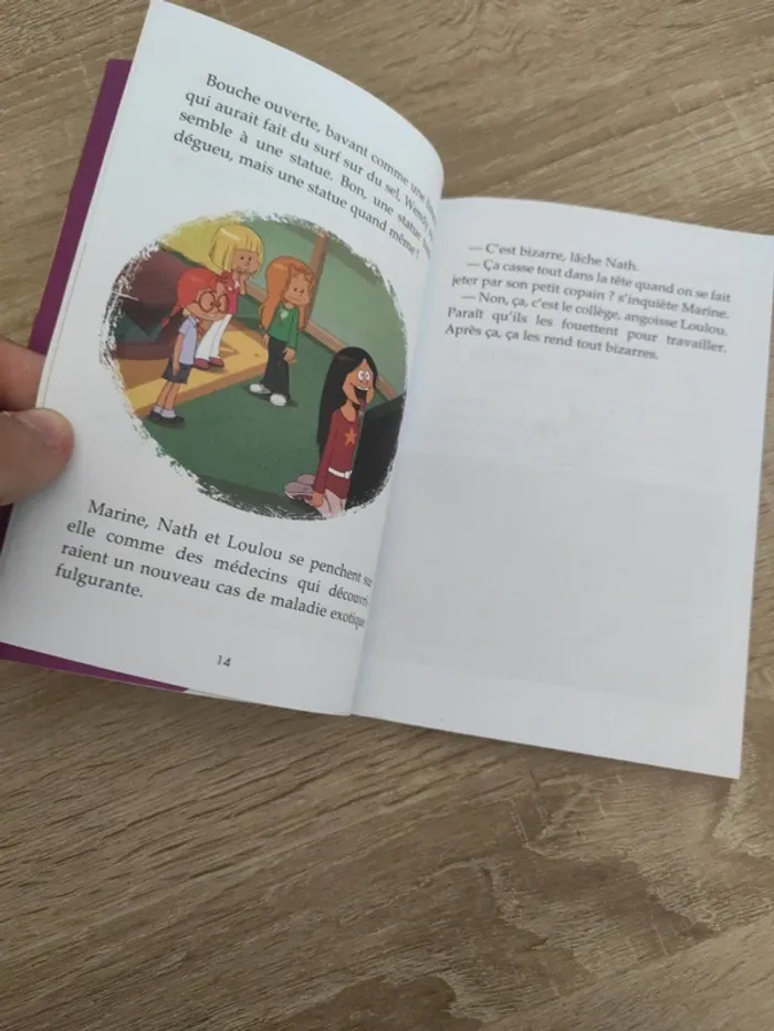 Livre les sisters - photo numéro 3
