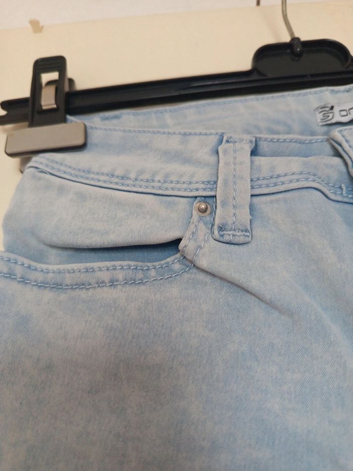 Jean bleu ciel en taille 36/S de la marque one by gemo - photo numéro 3