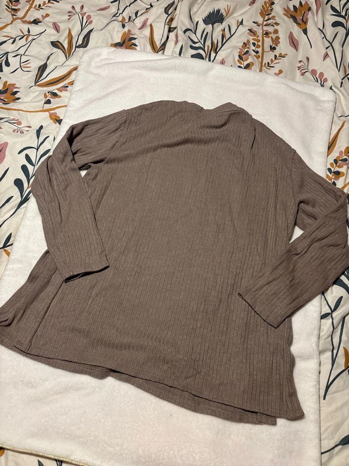 Pull grossesse taille M 38-40 Kiabi - photo numéro 4