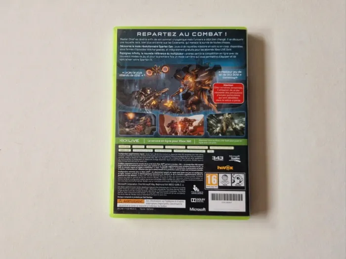 Jeu Halo 4 Xbox 360 - photo numéro 3