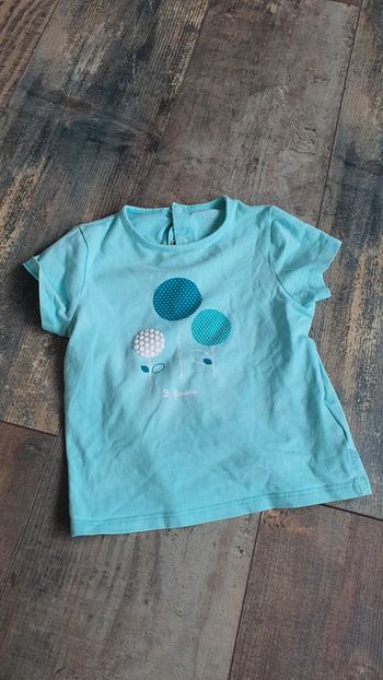 T-shirt Obaïbi 18 mois en très bon état