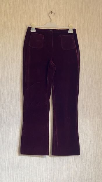 Pantalon violet Taille 38