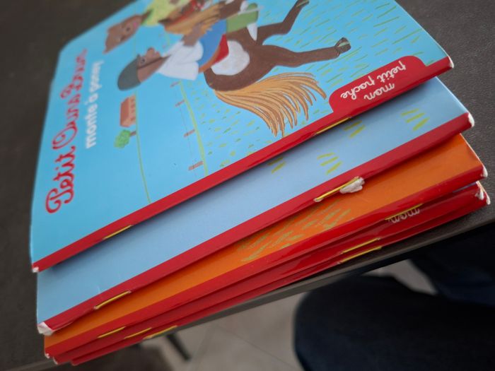 Livre petit ours brun - photo numéro 3