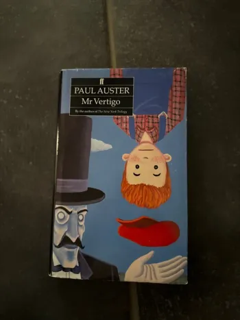 Livre Monsieur Vertigo