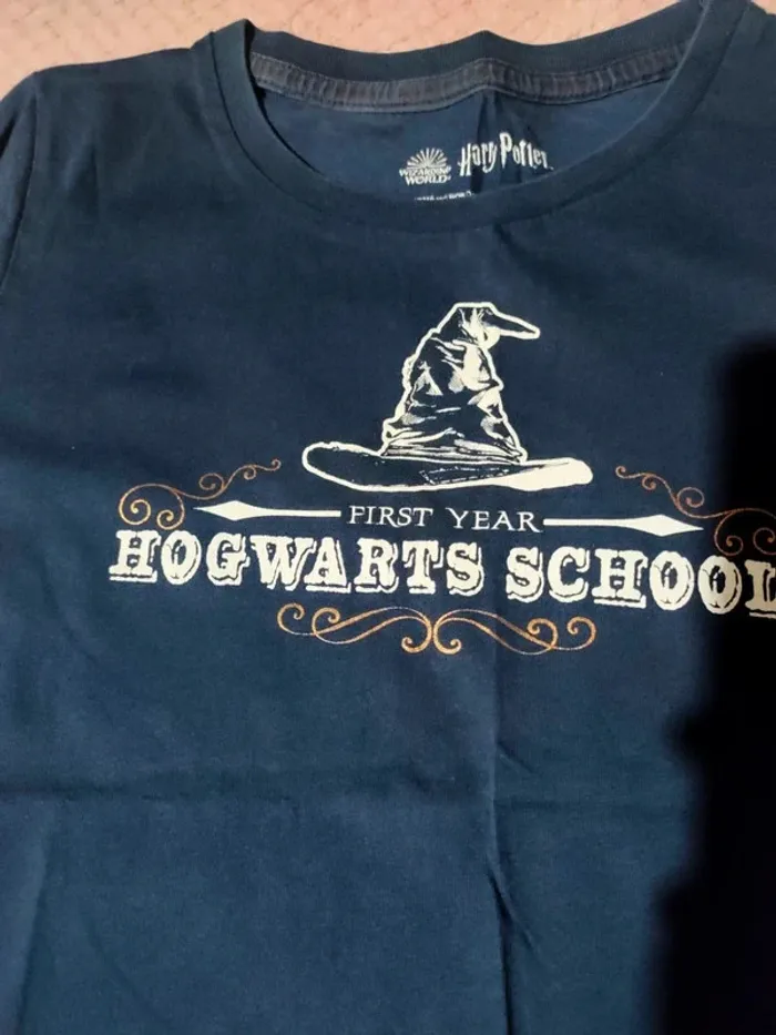 Tee-shirt Harry Potter 12 ans - photo numéro 2