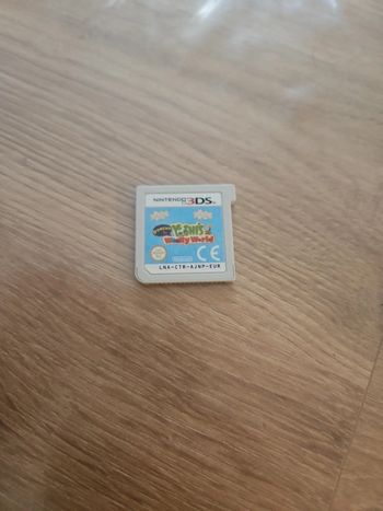 yoshi woolly world nintendo 3ds