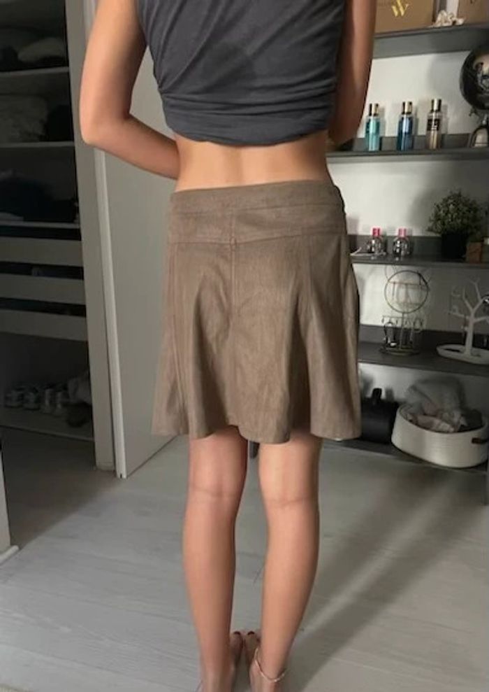 Jupe beige camaïeu - photo numéro 3