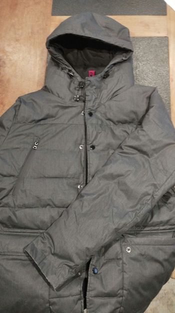 Manteau hiver Devred gris foncé 