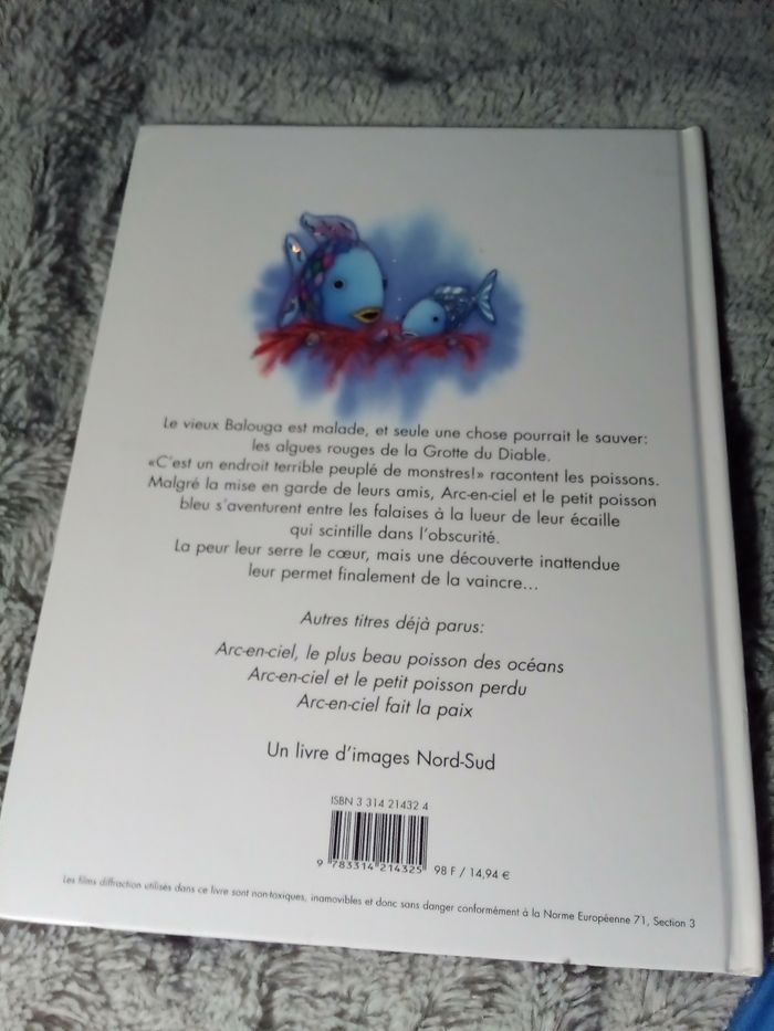 2 livres de poisson arc-en-ciel - photo numéro 2