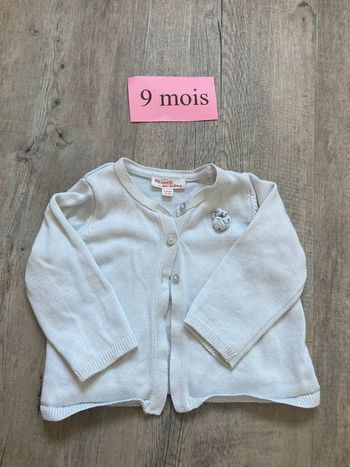Gilet 9 mois
