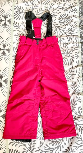 Pantalon ski fille 4 ans, Peak Mountain