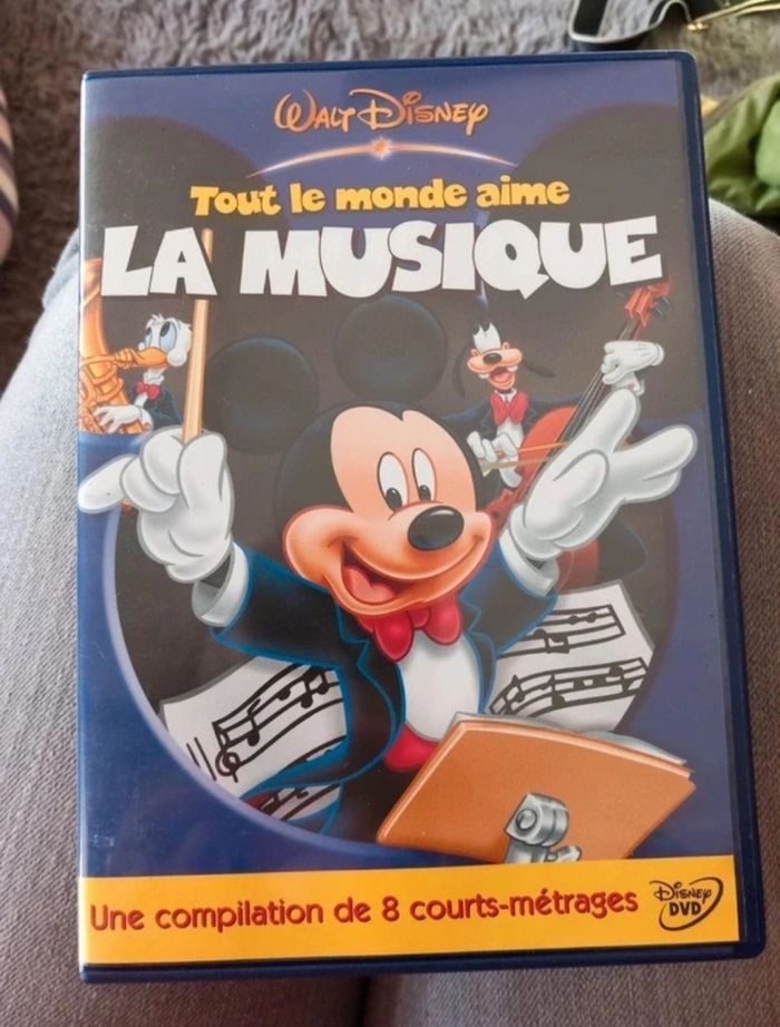 Dvd Tout le monde aime la musique