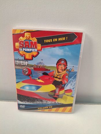 DVD Sam le pompier Tous en mer!
