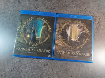 2 Saisons blu-ray seigneur des anneaux