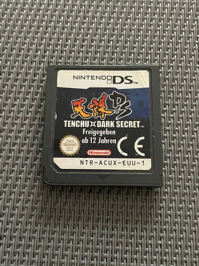 Tenchu Dark Secret Jeu Nintendo DS