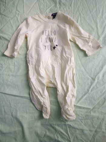 Pyjama 1 mois