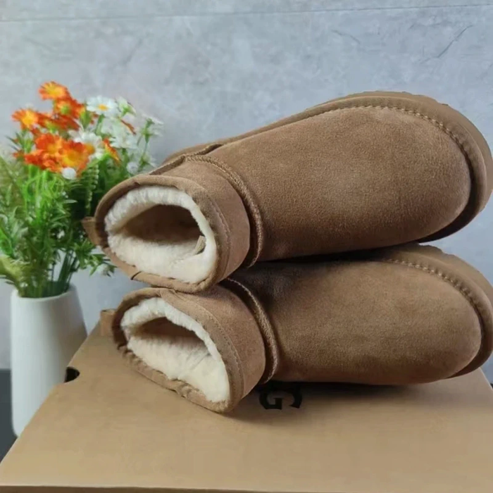 Bottes Ugg Mini Marron 39 - photo numéro 4