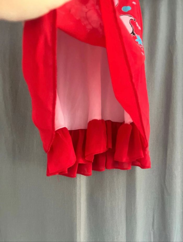 Robe rouge - photo numéro 2