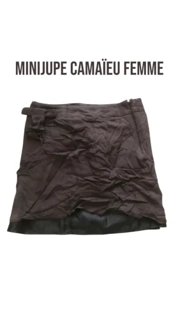 Minijupe camaïeu femme 👩