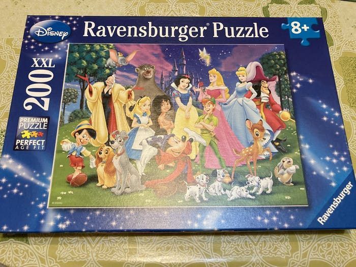 Puzzle Disney 200 pièces