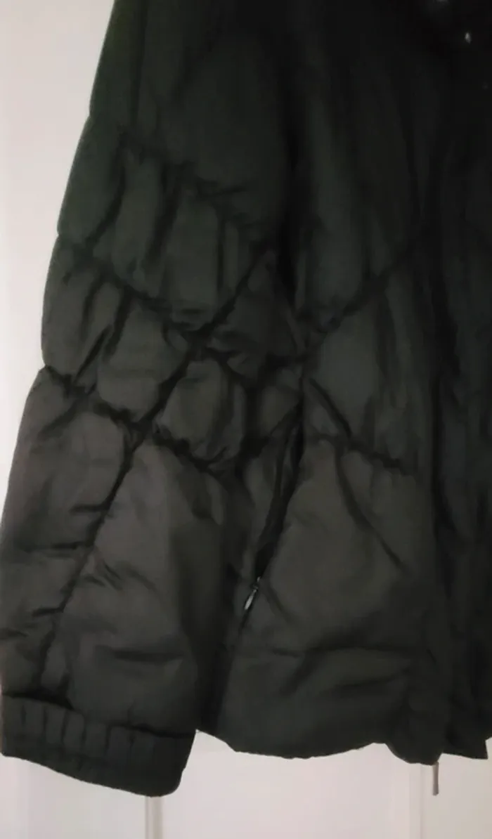 Veste hiver femme M noir - photo numéro 5