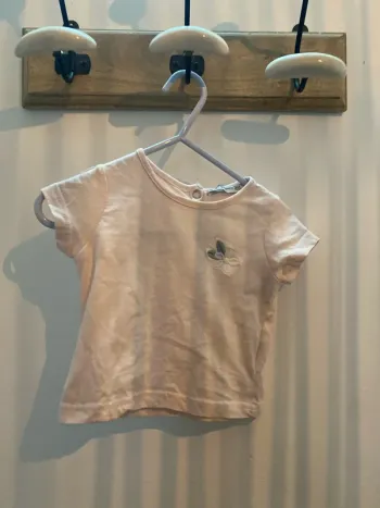 T-shirt fagottino rose