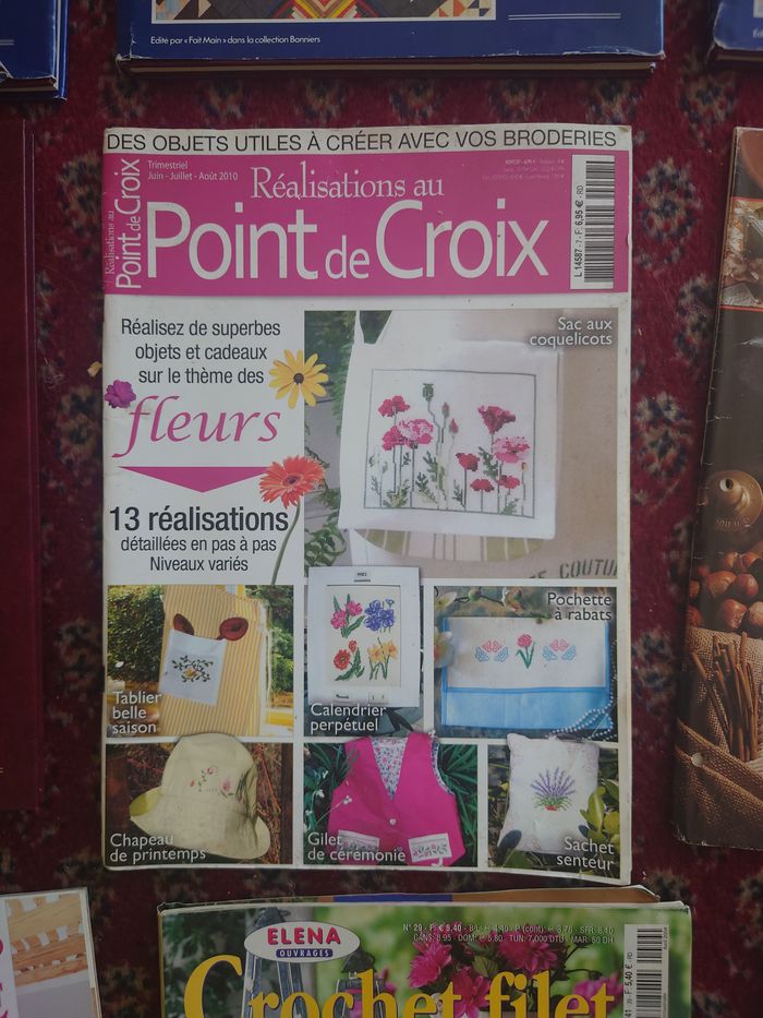 Livres et magasines crochet/arts du fil - photo numéro 4