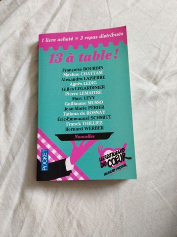 13 à table