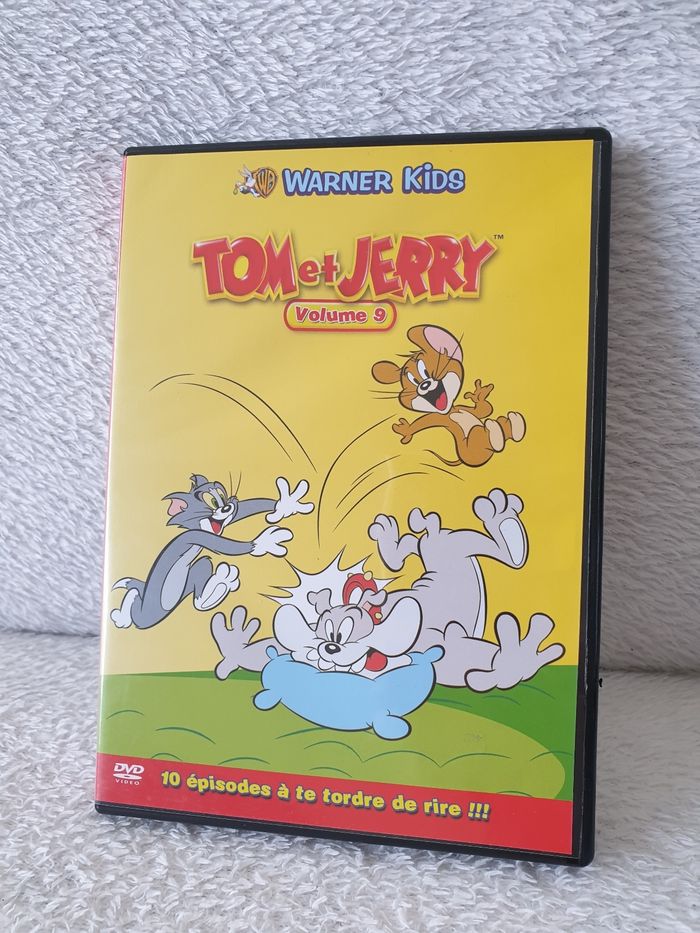 DVD Tom et Jerry