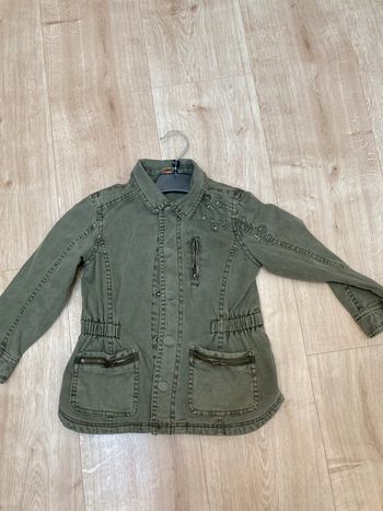 Veste tape à l’œil 4 ans