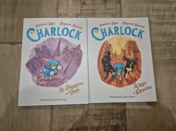 Lot de 2 romans Charlock 1 et 2