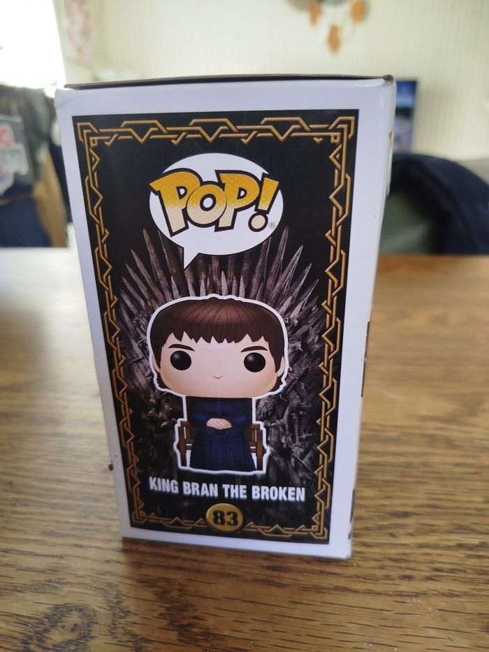 🔥 Funko Pop! – Game of Thrones #83 – King Bran the Broken 👑 - photo numéro 4