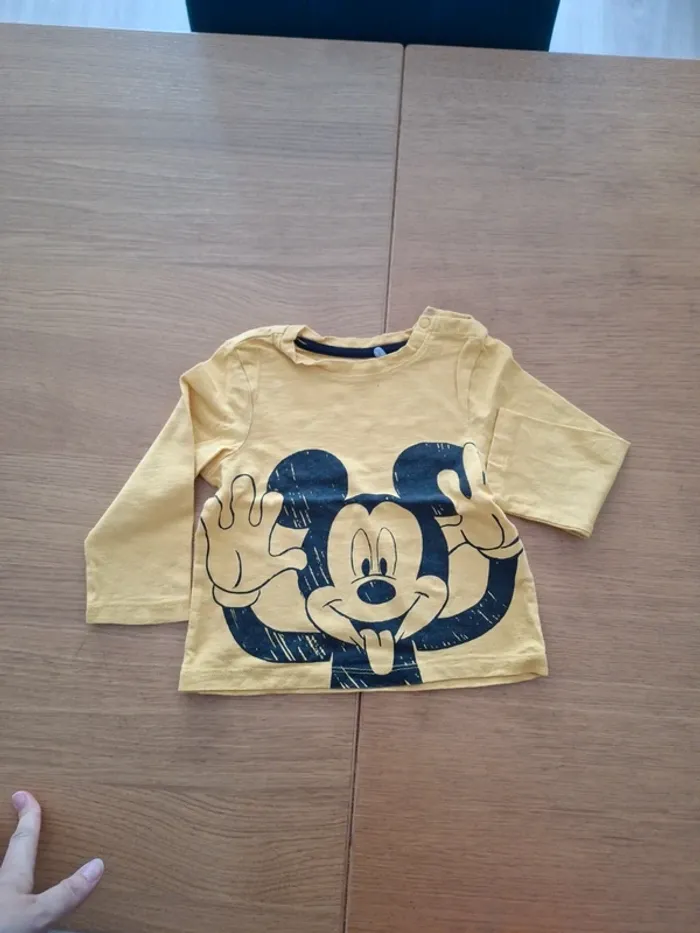 T shirt manche longue
