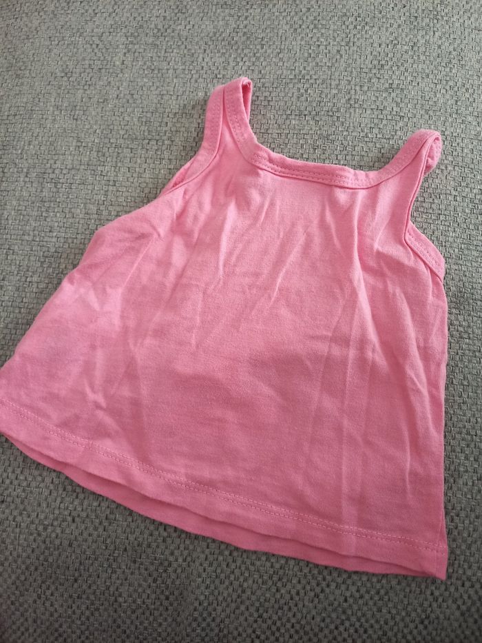 Tee-shirt sans manches disney 6 mois - photo numéro 3