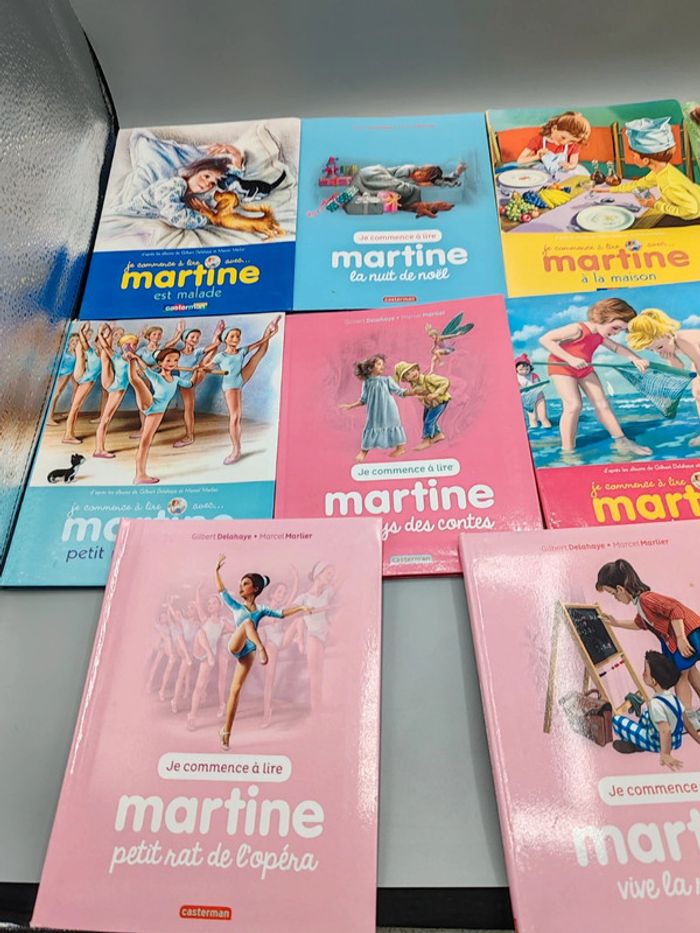 11 livres j'apprends à lire avec Martine - photo numéro 2