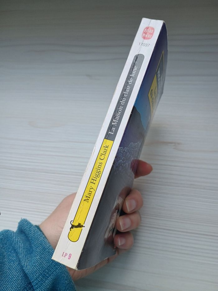 Livre Mary Higgins Clark la maison du clair de lune - photo numéro 2