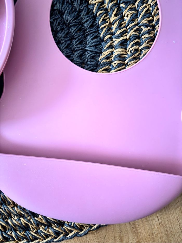 Set repas silicone bébé - photo numéro 3