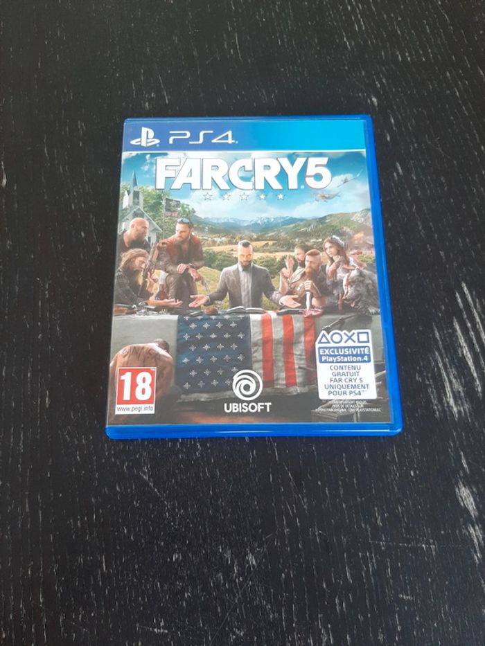 Jeu ps4 far cry5