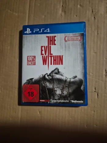 The Evil Within pour PS4